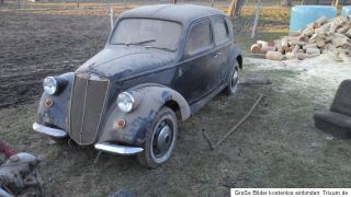 Lancia Ardea Bj. 1939 zum Restaurieren Scheunenfund absolute Rarität
