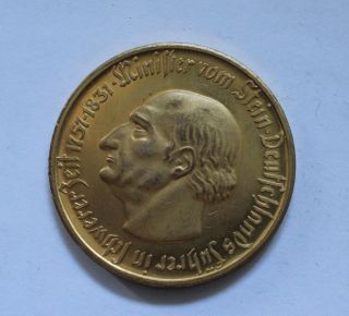 Provinz Westfalen Notgeld Pferd Horse Inflation Münze Coin 764