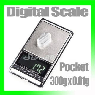 01g x 300g Electronic POCKET DIGITAL OZ WEIGHING Weight Precision