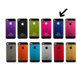 iPhone 4S DESIGN APPLE 5 Aluminium Backcover Akkudeckel Rueckschale