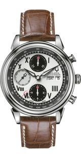 Bulova Accutron Swiss 63C010 Valjoux 7750 Automatic Chronograph watch