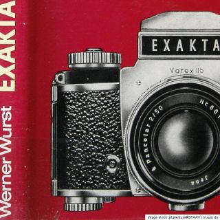 analog SLR camera tech 1960s Manual Wissen Kine EXAKTA Varex II b KB