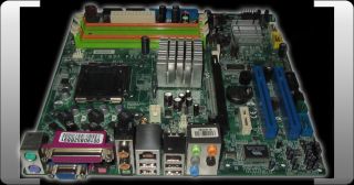 MSI MS 7324 INTEL 945G FSB 1066 SOCKEL 775 IEEE LAN PCIe mATX