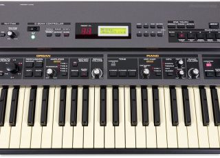 Roland VR 760 V Combo Keyboard Hammond Rhodes Clavinet Synth VR760 1J