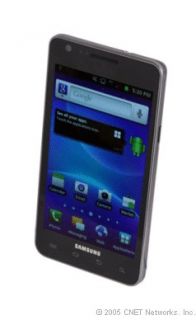 Samsung Galaxy S II SGH I777 16 GB   Schwarz Ohne Simlock Smartphone