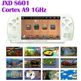 JXD S601 4.3 Touch Screen Android 2.3 4GB WIFI Spielkonsolen Tablet