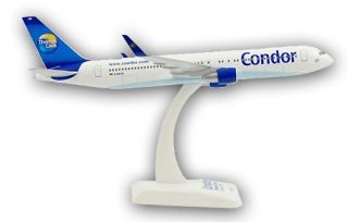 Condor Boeing 767 300 1:200 B767 Hogan Modell Thomas Cook NEU mit