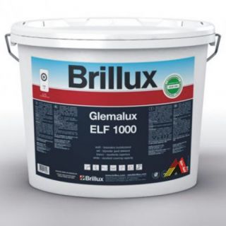 Brillux Glemalux ELF 1000 15 Liter Matte Farbe Neu