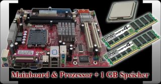 GHZ PROZESSOR+1GB SPEICHER INTEL 915GL M SOCKEL 775 VGA