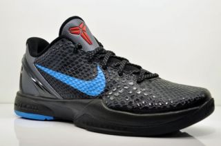 Nike Zoom Kobe VI 6 Schwarz Blau Gr US 11 / EU 45 * NYC Low