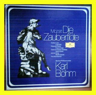 Zauberflöte Karl Böhm – 3 LP – Box