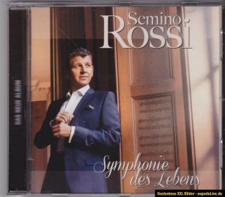 Semino Rossi symphonie des lebens CD NEU ALBUM 2013
