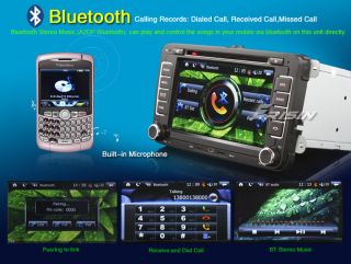 VW Autoradio & Navigation Navi mit DVB T USB SD iPod Bluetooth DUAL