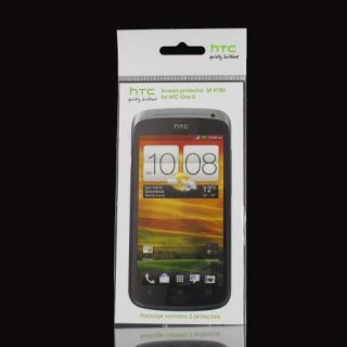 2x Original HTC SP P780 Schutzfolie Displayschutzfolie für HTC One S