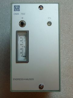 Endress + Hauser DMA 780 Messg.