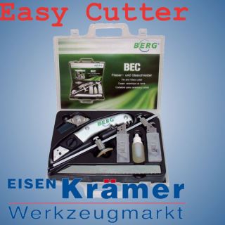 Berg Tectool Easy Cutter BEC Fliesen  und Glasschneider