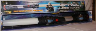 Space Laser Sword Laser Schwert ca. 108 cm lang NEU & OVP Star Wars