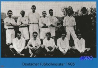 VFB LEIPZIG + Deutscher Fußball Meister 1903 + BigCard #782 + NEU +