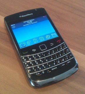Blackberry Bold 9700 ohne Simlock Smartphone Handy Schwarz OVP Super
