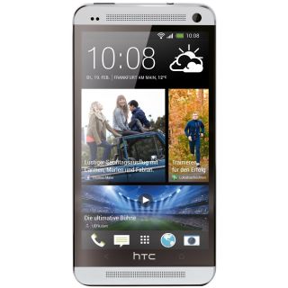 HTC One 32 GB Silber(Ohne Simlock)