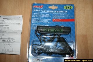 Alpin KFZ Innen /Aussen Thermometer Auto Thermometer