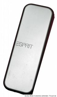 Esprit Uhr Silver Vogue analog ES1002B.1507.901 Top Zustand