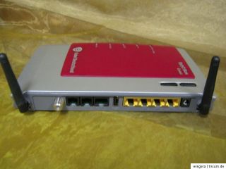 AVM FRITZBox FritzBox 6360 Cable 300 Mbps 4 Port Gigabit Wireless N