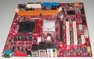 Mainboard MSI MS 7293  Sockel 775  PCI E, DDR2  µ ATX  Neu & OVP