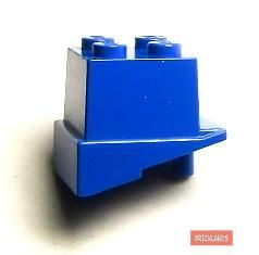 LEGO Fabuland Schornstein Aufsatz   blau   790