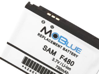 Original MoBlue für Samsung SGH F480 F480 F480v Tocco Li ion Akku