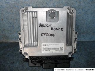 Rover Evoque 2.2 TD4   224DT   Motorsteuergerät   BJ3212C520VB