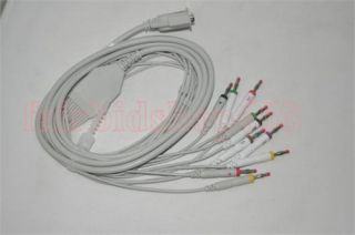 2012 Newest CE Proved 12 lead Resting PC ECG System 8 Function with