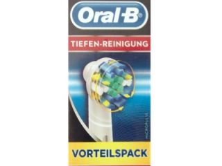 4x Oral B Bürsten Tiefen Reinigung (MicroPulse Nachf.)