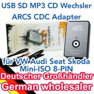 USB SD AUX MP3 Wechsler DMB V2 2012 VW MCD MFD Navi Alpha Beta Gamma 5
