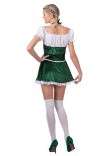 sexy Wiesn Trachten KostÃ¼m Dirndl Oktoberfest Tracht Kleid Fasching