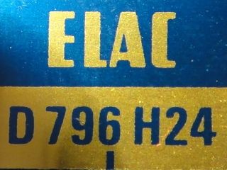 ELAC ESG 796 H24 CARTRIDGE   without stylus