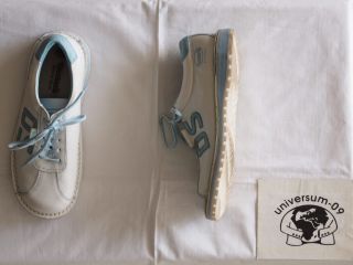 Dockers Damen Schuhe, Größe 40, Weiß Blau, *TOP*