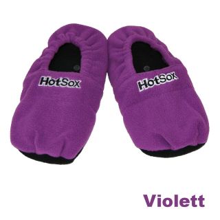 Hot Sox Wärme Pantoffel Socken Hausschuhe Gr. 36   45