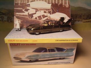 CTS 804 ED Strakers study Car in dinky display box with Ed Straker