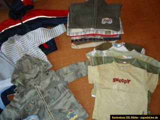 Langarmshirt Sweatshirt Gr. 86 92 Paket 25tlg. TCM TOP!! XXL  FOTOS