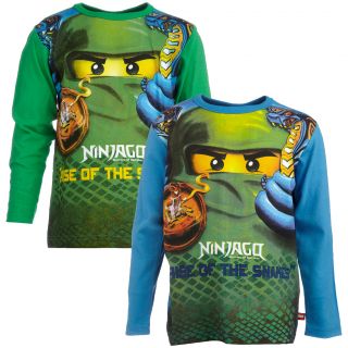 LEGO® wear Ninjago Kinder Langarm T Shirt Terry806 Rise of the