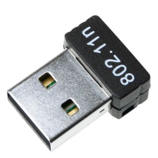 150M Wireless Mini USB Adapter WiFi 802.11n 150Mbps Network Card