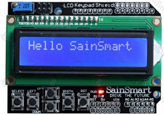 SainSmart UNO 1602 LCD Keypad XBee Sensor Shield V5.0 Starter Kit 4