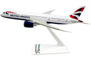 British Airways Boeing 787 8 1:200 Premier Planes FlugzeugModell B787