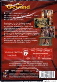 DVD   DAS GEWAND / RICHARD BURTON (NEU&OVP)