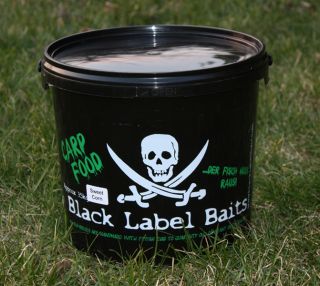 Black Label Baits 3,5 kg Monstercrab Boilies (8.56 Euro pro KG)