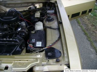 Ford Capri 2.8 May Turbo , 200 PS mit Servo und Schiebedach, sehr