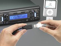 CLARION Autoradio Radio CD Player DXZ788RUSB HIGH END CD/USB/MP3