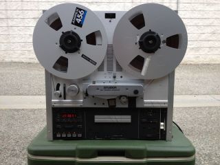 STUDER A 807 PROFESSIONAL RECORDER/REPRODUCER REEL TO REEL