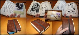 Grail Diary   Grals Tagebuch Indiana Jones Replica